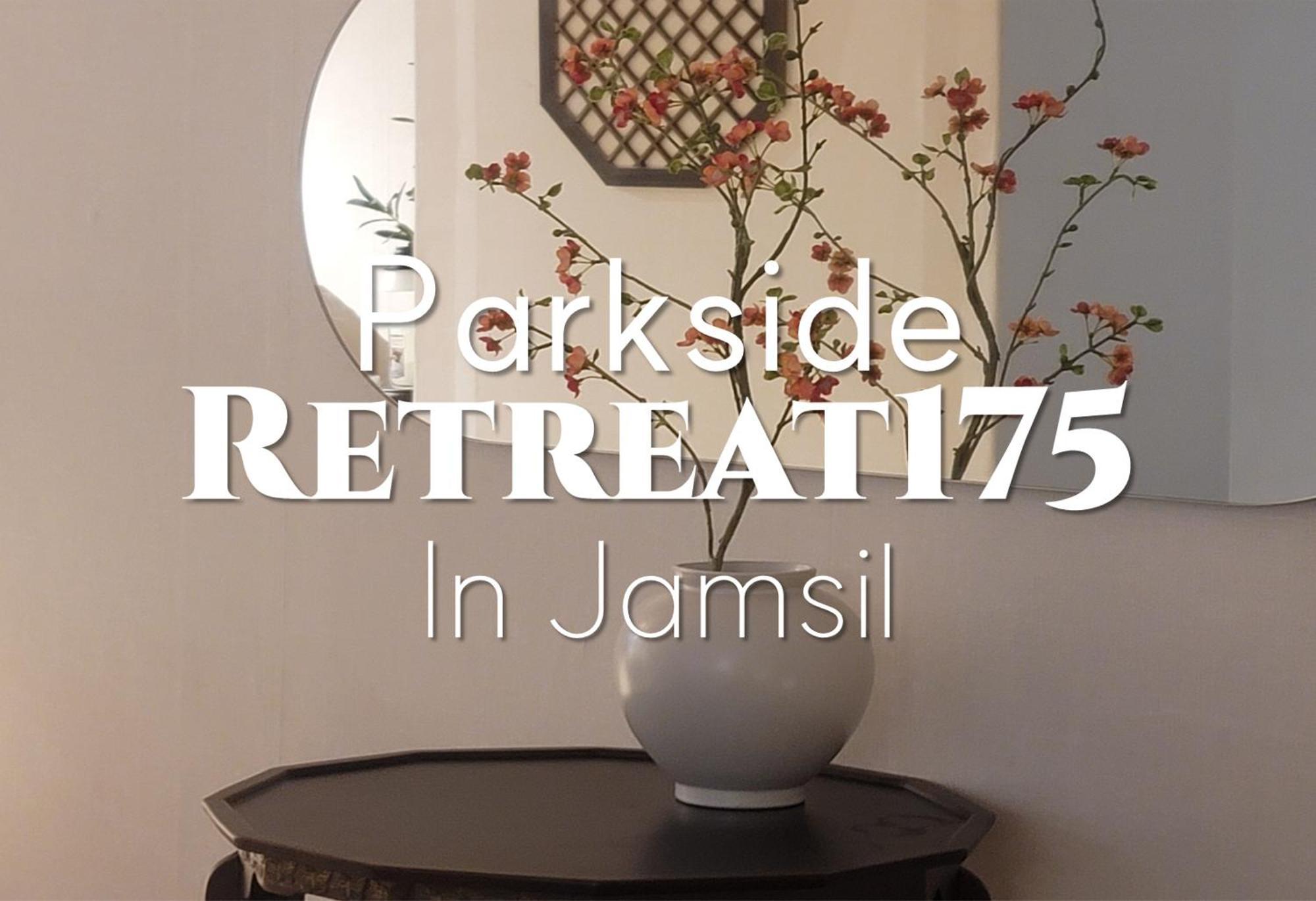 Parkside Retreat175 In Jamsil Apartamento